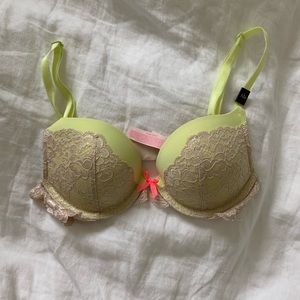 Dream angels push up bra
